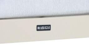 Hoek loungeset 5 personen Aluminium Taupe  Lifestyle Garden Furniture Luca