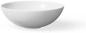 Looox Ceramic waskom - 40cm - rond - wit WWK40W