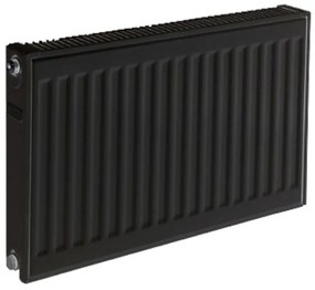 Plieger paneelradiator compact type 11 400x1800mm 1161W zwart grafiet (black graphite) 7340709