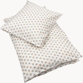 Kinderbeddengoed Verona Blues van biokatoen