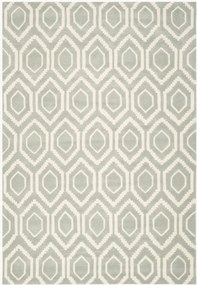 Handgetuft laagpolig wollen vloerkleed Essex