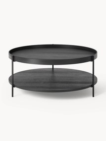 Ronde houten salontafel Renee