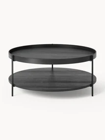 Ronde houten salontafel Renee