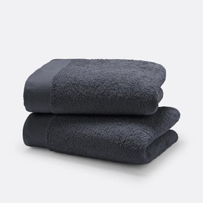 Set van 2 handdoeken in badstof 500 g/m2, Scenario