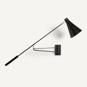 Wandlamp met 1 richtbare arm, Jameson