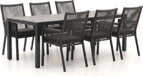 + 15% kassakorting | Diningset Manifesto  | 6 personen | Tuinset polywood | 7-delig | Kees Smit Tuinmeubelen