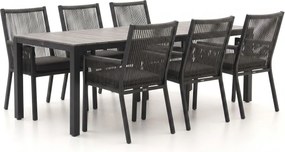 Diningset Manifesto | 6 personen | Tuinset polywood | 7-delig | Kees Smit Tuinmeubelen