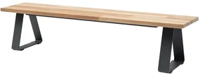 Basso sportbank 200x40xH45 cm teak Taste 4SO