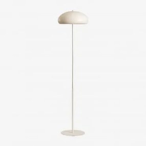 Staande Lamp Van Ijzer Hilma Tapioca Beige - Sklum