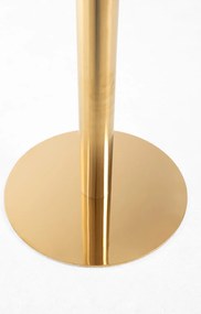 Tafel Firro Vierkant 70cm Goud