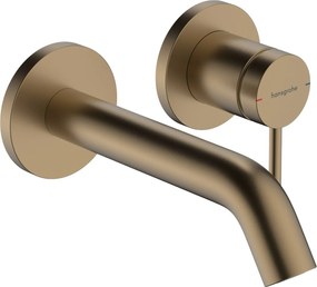 Hansgrohe Tecturis S Afbouwdeel Wastafelmengkraan Brushed Bronze