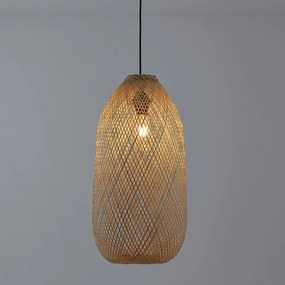 Hanglamp in bamboeØ30 cm, Ezia