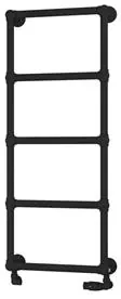 Eastbrook Stour handdoekradiator 50x120cm 287W zwart mat