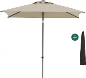 Shadowline Push-up parasol 210x150cm | Kees Smit Tuinmeubelen