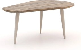 Loungetafel ROUGH | Rechthoekig | Tuintafel Teakhout | 66x116cm | Kees Smit Tuinmeubelen