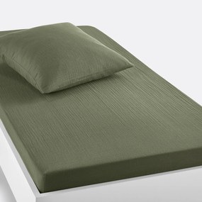 Effen hoeslaken in tetra, kinderen, Kumla