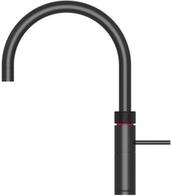 Quooker Fusion round losse kokend waterkraan zonder boiler Zwart