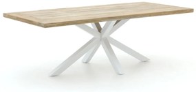 Tuin eettafel Bellagio  | Rechthoekig  | Tuintafel Teakhout | 220x100cm | 6 personen | Kees Smit Tuinmeubelen