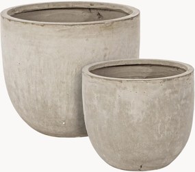Outdoor plantenpotten Round, 2-delig