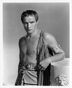 Foto Marlon Brando In 'Julius Caesar', Archive Photos