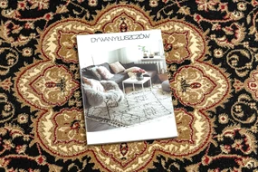 Tapijt ROYAL ADR ROND patroon 521 zwart