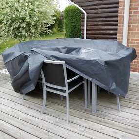 Nature Tuinmeubelhoes voor rechthoekige tafel 170x130x70 cm