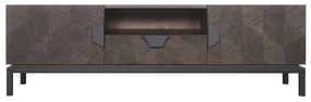 Tower Living Eikenfineer Tv-meubel 160 Cm San Marino - 160x40x50cm.