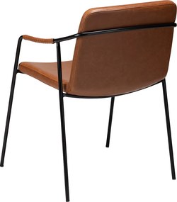 Dan-Form Boto Design Eetkamerstoel Bruin Kunstleer