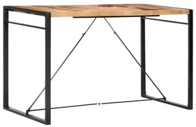 vidaXL Bartafel 180x90x110 cm massief sheeshamhout