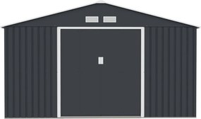 Metalen gereedschapshuis Molde 3,4 x 3,2 m Store Boss antraciet