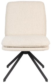 Zuiver Tyler Moderne Boucle Eetkamerstoel
