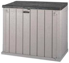 Toomax Stora way opbergbox 842 liter - taupe donker grijs