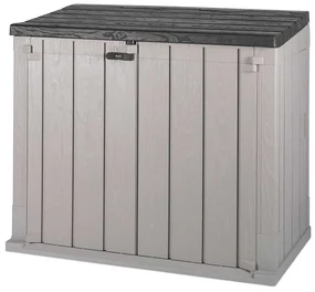 Toomax Stora way opbergbox 842 liter - taupe donker grijs
