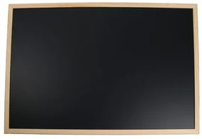 Krijt-/ magneetbord 80 x 60 cm