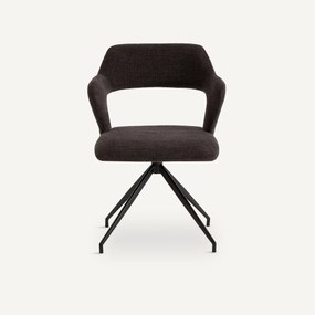 Draaiende tafelfauteuil Asyar