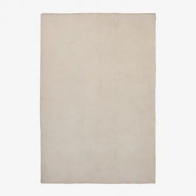 Duero Rechthoekig Tapijt Beige – Crème & 230x160 Cm - Sklum