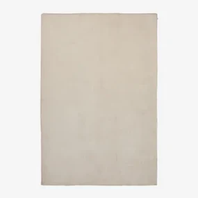 Duero Rechthoekig Tapijt Beige – Crème & 230x160 Cm - Sklum