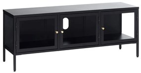 Metalen Tv-meubel - 132x40x52cm.