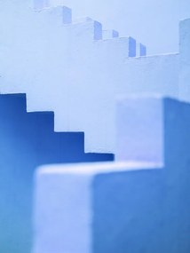 Foto Muralla Roja in blue, Raisa Zwart