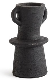 Decoratieve vaas in aardewerk H24 cm, Kuro