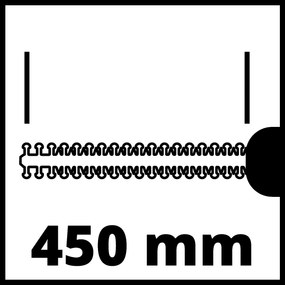 Einhell GE-LM 36/4in1 Li Solo Accu Tuinmultitool