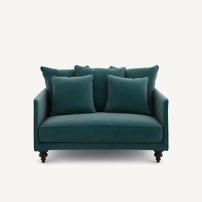 2-zits fluwelen bank, Lazare