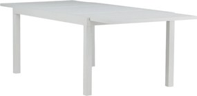 The Outsider tuintafel-lucas-uitschuifbaar-wit-aluminium-160-240cm-the-outsider