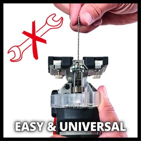 Einhell TP-JS 18/135 Li BL Solo Accu Decoupeerzaag Professional