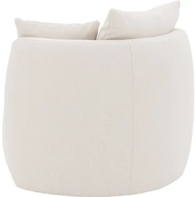 Goossens Fauteuil Terra, Fauteuil met kruisnaad
