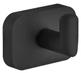 Eastbrook Asti messing handdoekhaak zwart mat