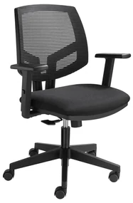 Comfortabele Bureaustoel Mesh Rug