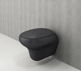 Bocchi Fenice toiletpot mat antraciet met softclose zitting