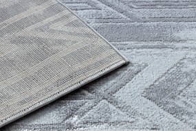 Tapijt MEFE modern B402 - Structureel,  twee poolhoogte , donker grijskleuring