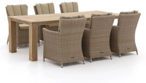 Intenso Adriano/ROUGH-X 240cm dining tuinset 7-delig